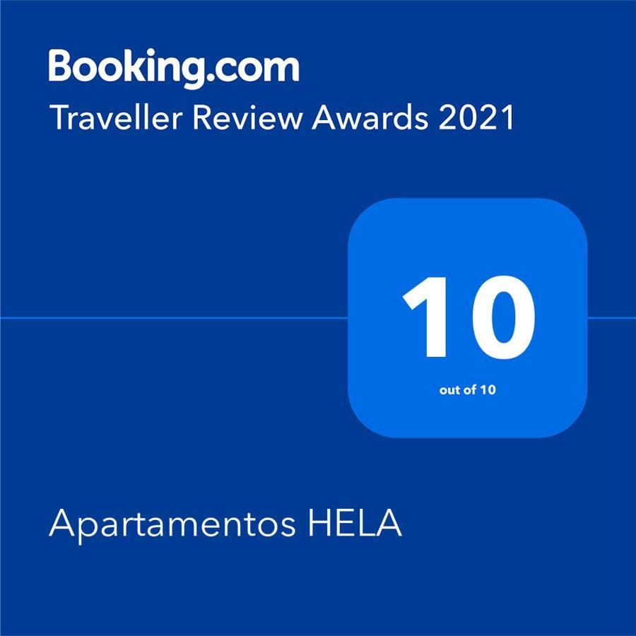 Apartamentos Hela Arjona Luaran gambar