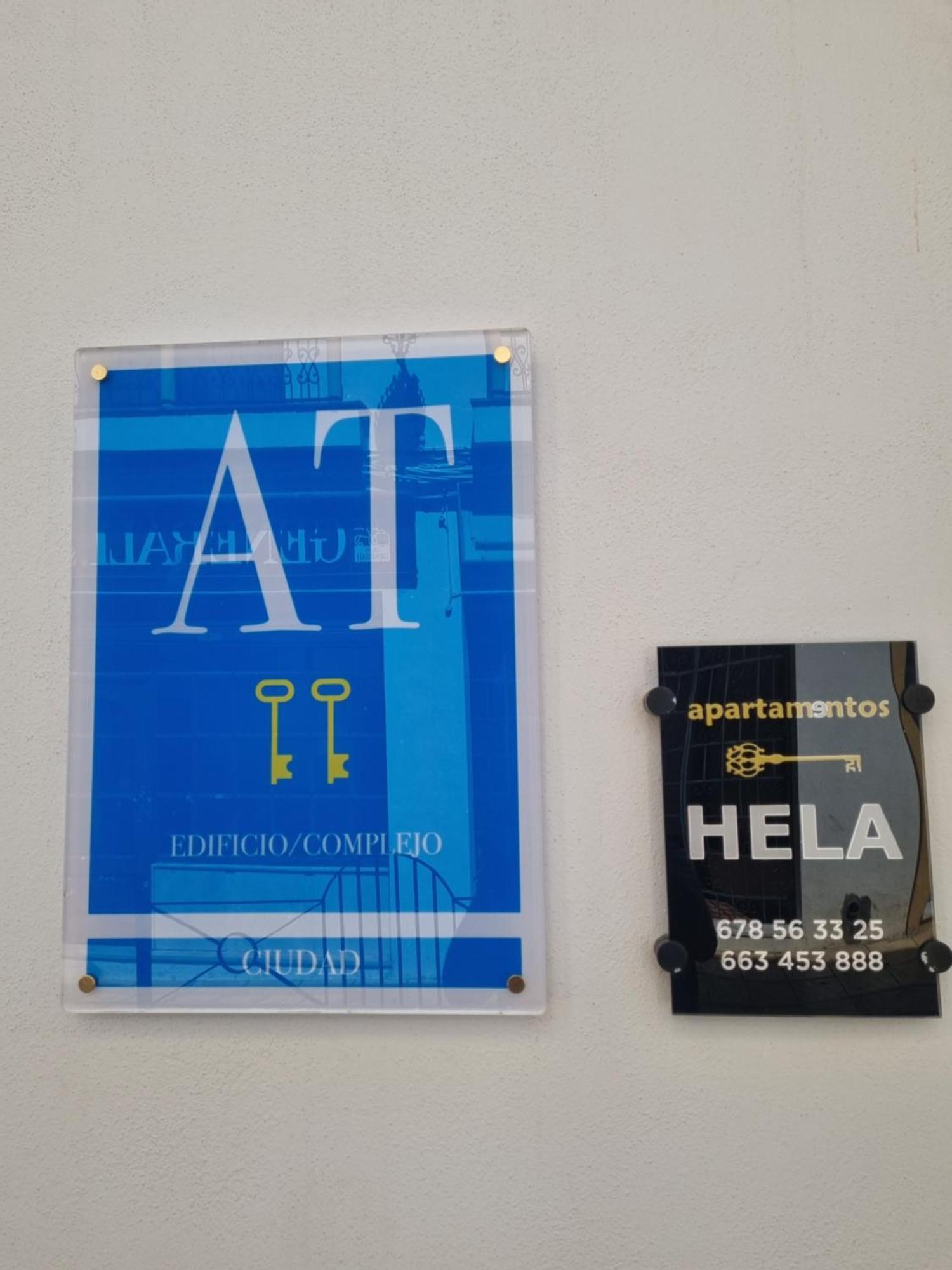 Apartamentos Hela Arjona Luaran gambar