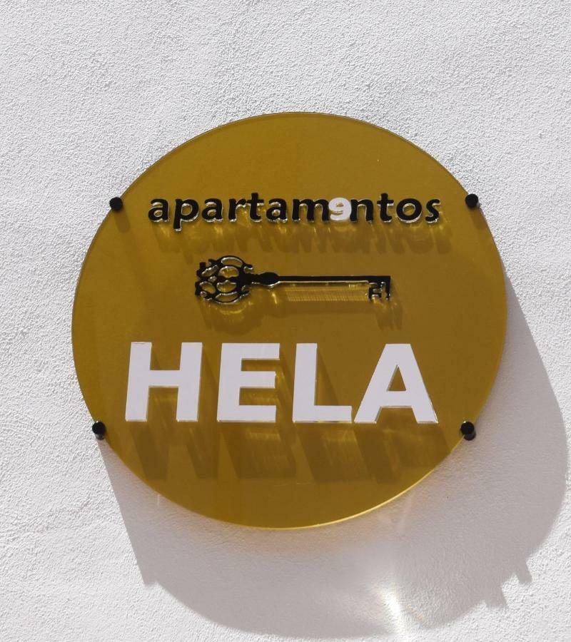 Apartamentos Hela Arjona Luaran gambar
