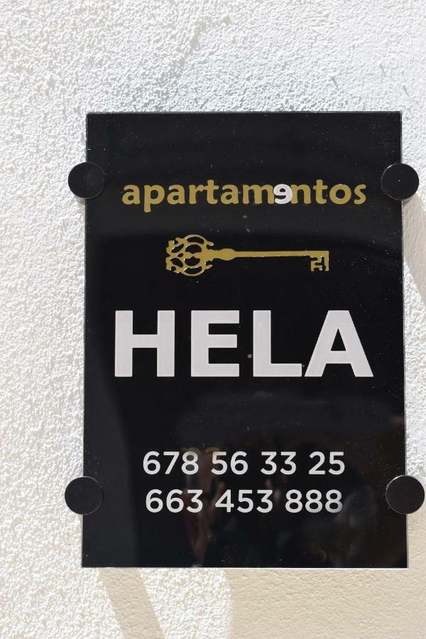 Apartamentos Hela Arjona Luaran gambar