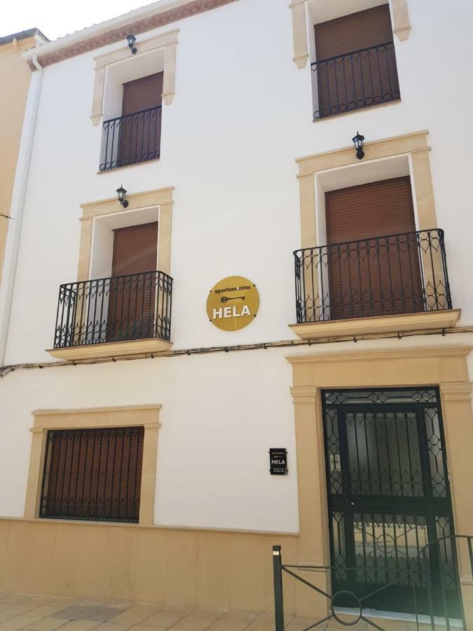 Apartamentos Hela Arjona Luaran gambar